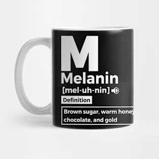 Melanin Definition Mug